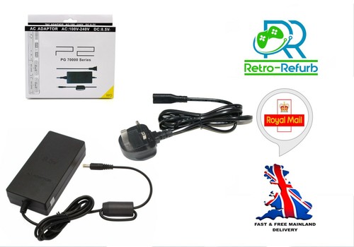 Ps2 slim power supply adapter - slim,