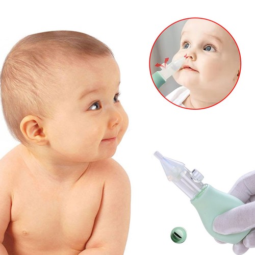 Baby silicone nasal aspirator - nasal,