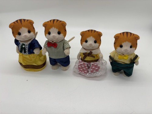 Calico critters maple cat - calico,