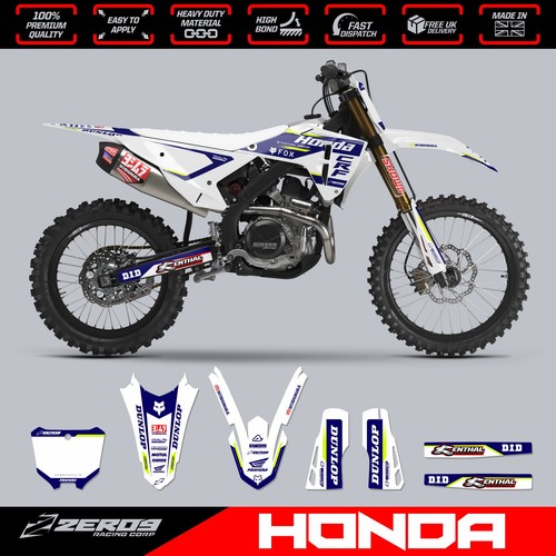 Honda graphics kit - mx,