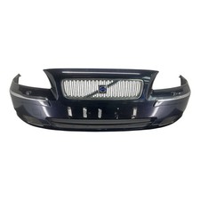 Volvo V70 D5 Mk2 2005-2008 Front Bumper  With Grills  Magic Blue Pearl 39997075