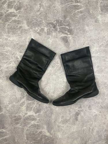 Trippen mens leather black - trippen,