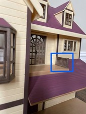 Sylvanian Families Oakwood Manor House Spares Railing Balustrade Calico Critters