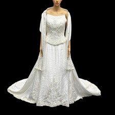 Mori Lee Wedding Gown Size 8