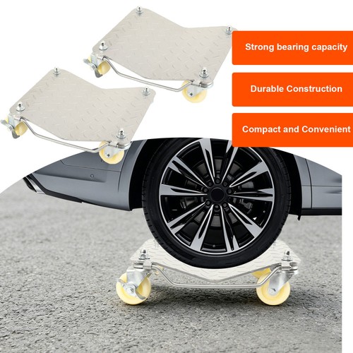 2pcs car tyre skate - tyre,