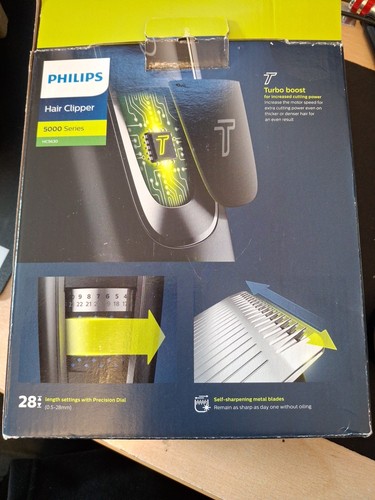 Philips hair clipper 5000 - philips,