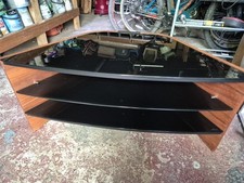 Tech Link TV Stand Unit Glass Shelves