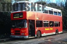35mm Slide Redroute Buses