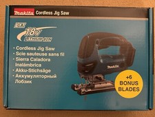 Makita DJV180Z 18V Li-ion Cordless Jigsaw (Body Only)
