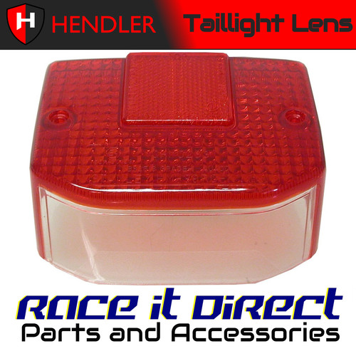 Taillight lens for - honda, 90