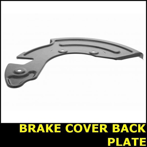 Brake cover back plate front - cover,