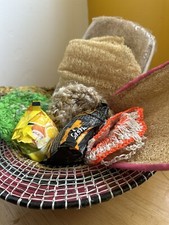 African Hamper Basket With Toiletries