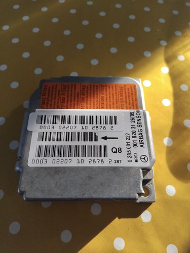 Mercedes air bag sensor - air,