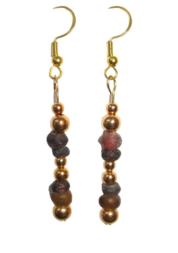 Ancient roman beads glass - roman,