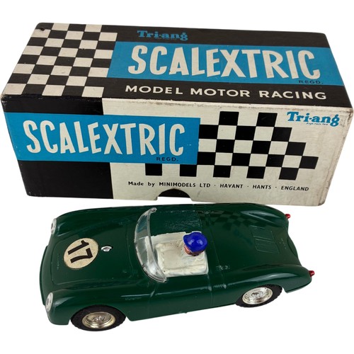 Scalextric triang porsche - scalextric,