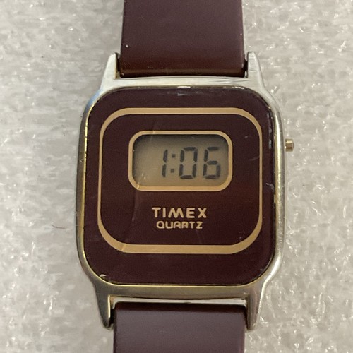 Vintage timex quartz tcell - quartz,