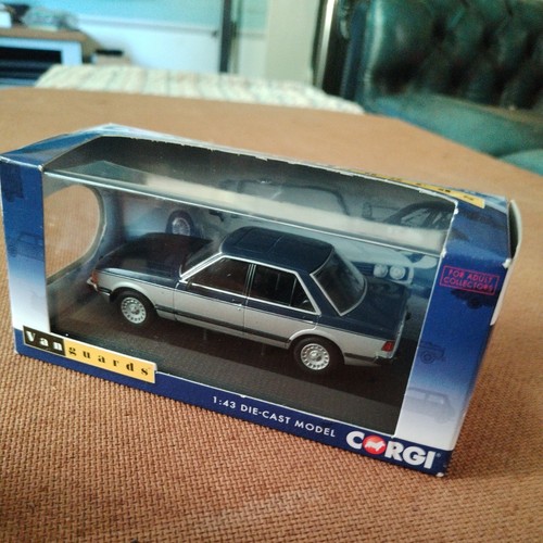 Corgi vanguards ford - vanguards, granada