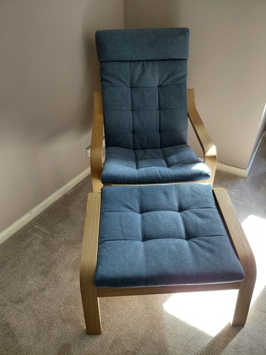 Ikea poang armchair and - poang,