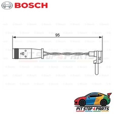 Bosch 1987473070 Brake Pad