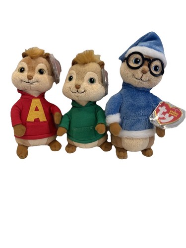 Beanie babies alvin and the - ty,