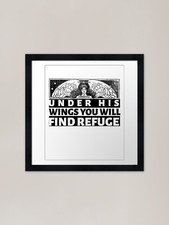 CHRISTIAN BIBLE VERSE Framed