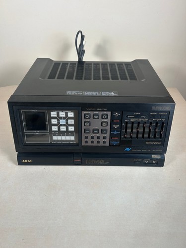 Akai m313l amplifier - akai, av-m313l