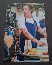 JEREMY ALLEN WHITE - THE BEAR - IN PERSON AUTOGRAPH AUTO 20X29.5CM