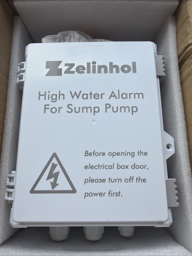 Sump pump alarm - alarm, water