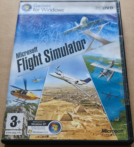Microsoft flight simulator - flight,