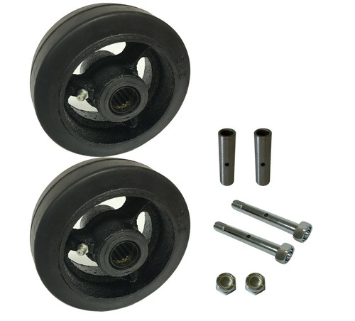 Caster wheels set 6 - 5", 6"