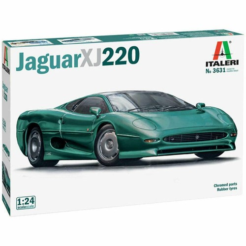 Italeri 3631 jaguar 220 - italeri,