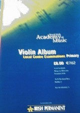 violin album riam examinations