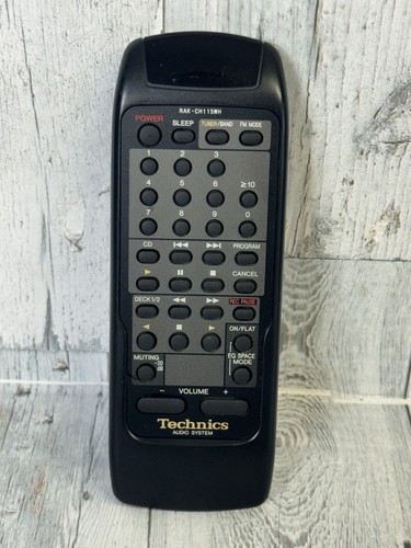 Technics rak ch115wh audio - technics,
