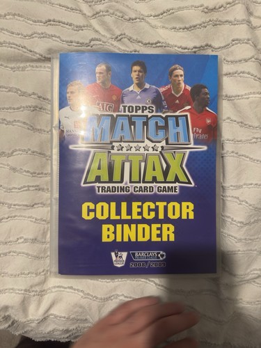 Match attax 2008 main - match,