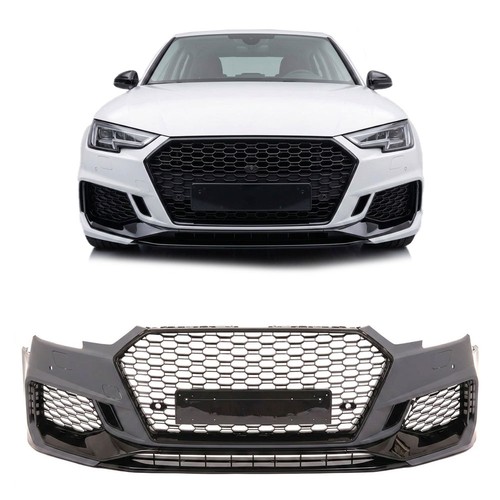 Front bumper grille - front,