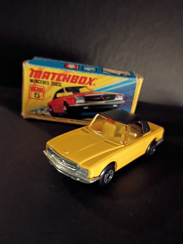 Matchbox mercedes 350sl - #6,