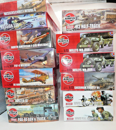 Airfix series 2 kits multi - kits,