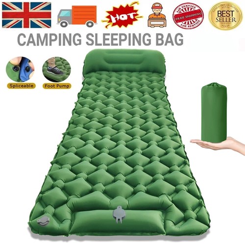 Inflatable mat camping - inflatable,
