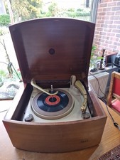 Vintage Pye Black Box Record