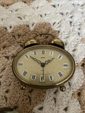 GOLDBUHL Vintage Alarm Clock