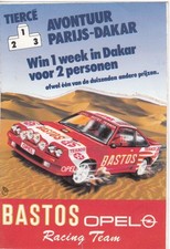 OPEL MANTA 400 BASTOS RALLY