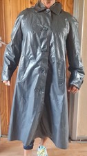 Vintage Klepper Rubber Raincoat Mac 
