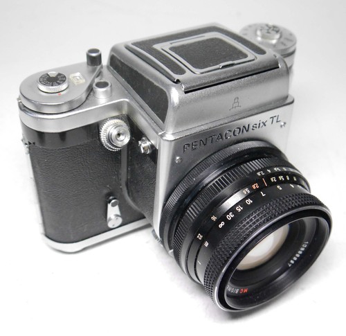 Pentacon six zeiss jena - tl, +
