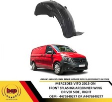 MERCEDES VITO 2015 ON FRONT