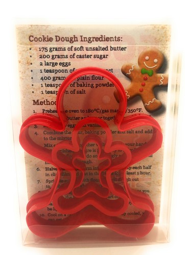 Gingerbread man cookie - man,