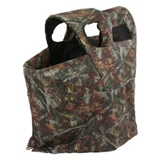 Camo Pop Up Chair Hide Quick