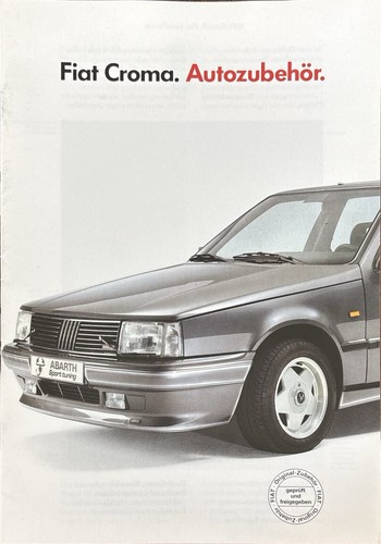 Fiat croma accessories - fiat,