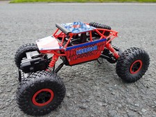 Spiderman Radio Remote Control Car 2.4ghz Off Road 4wd Rock Crawler