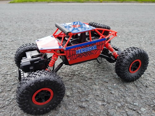 Spiderman radio remote control - spiderman,