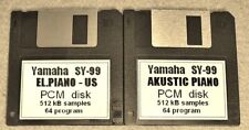 Yamaha SY-99 - 2 x Floppy disks